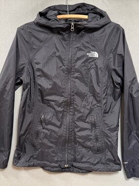 The North Face Quest DryVent Jacket Black Waterproof Mesh Rain Outdoors Women S